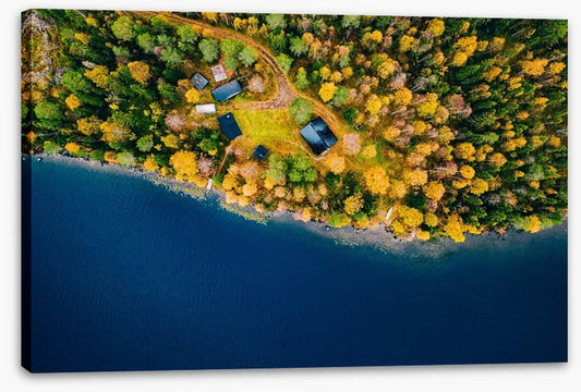 Beside the lake