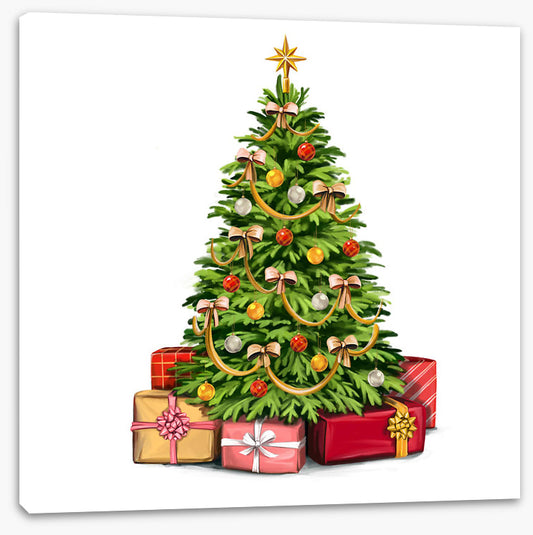The Christmas tree