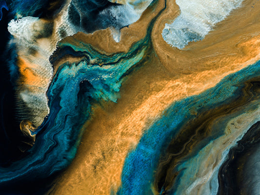 Sandbank swirl