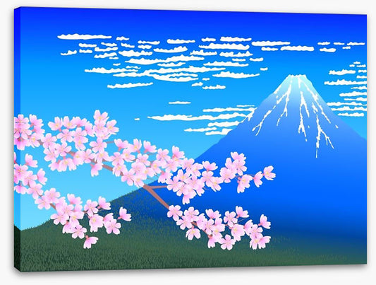 Blue mountain blossom