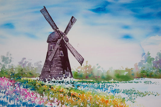 The flower mill