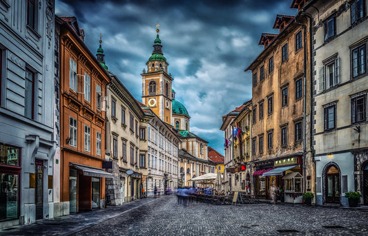 Old town Ljubljana