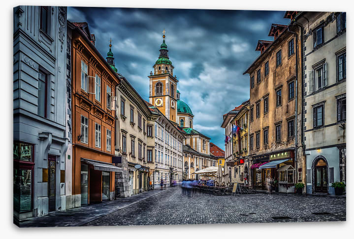 Old town Ljubljana
