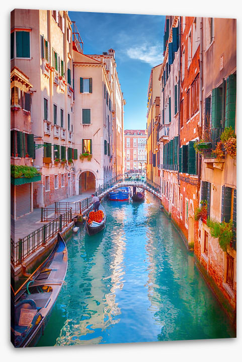 Down the canal