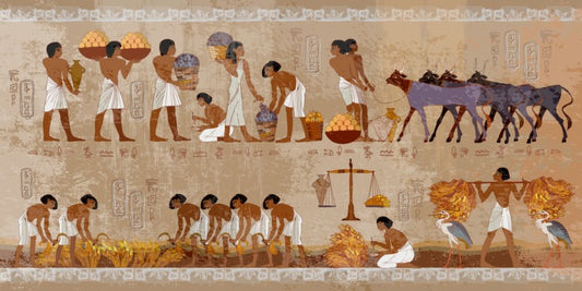 Hieroglyphic harvest