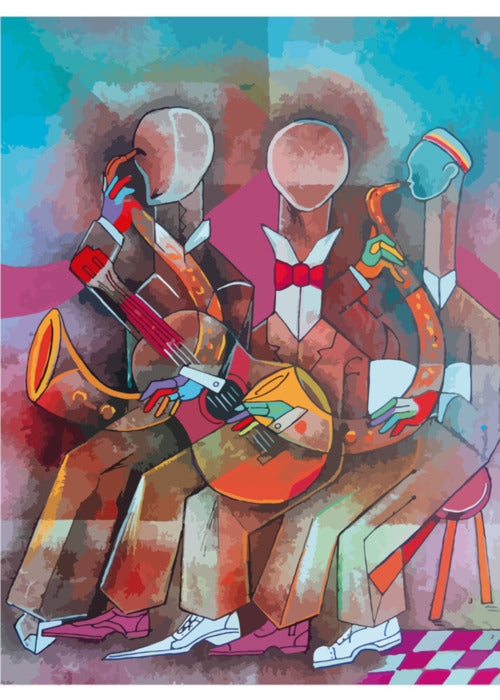 The jazz trio