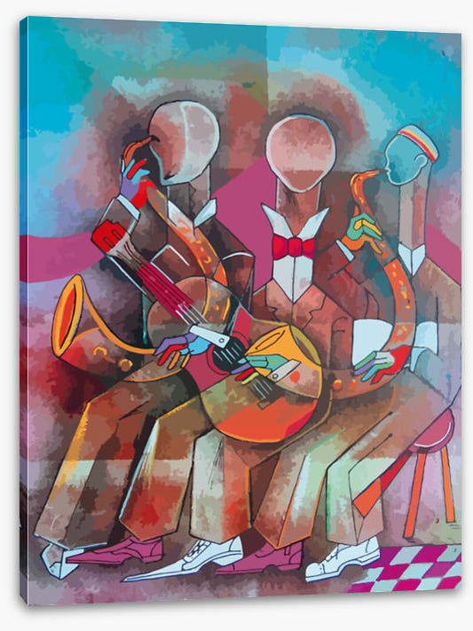 The jazz trio