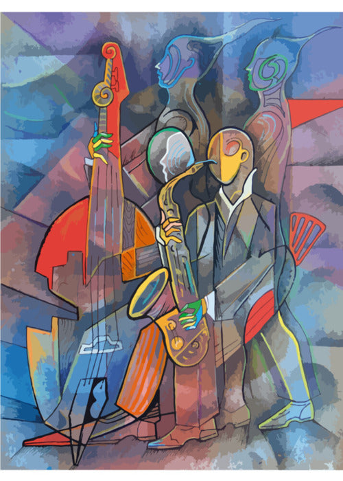 The jazz quartet