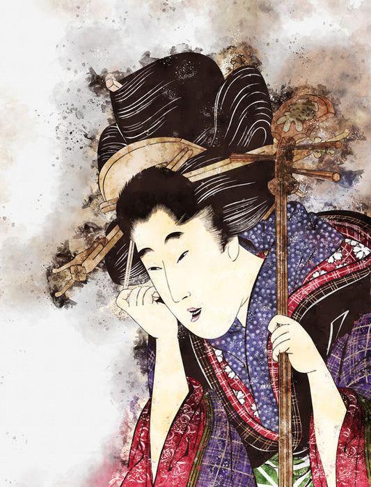 Shamisen solo