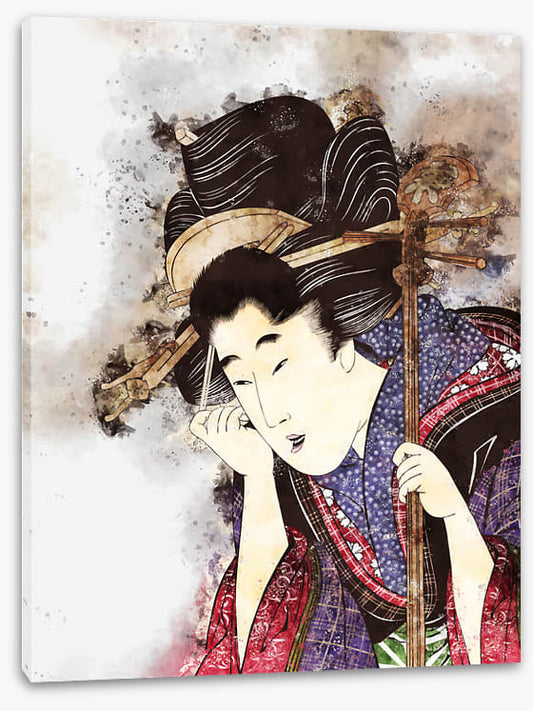Shamisen solo