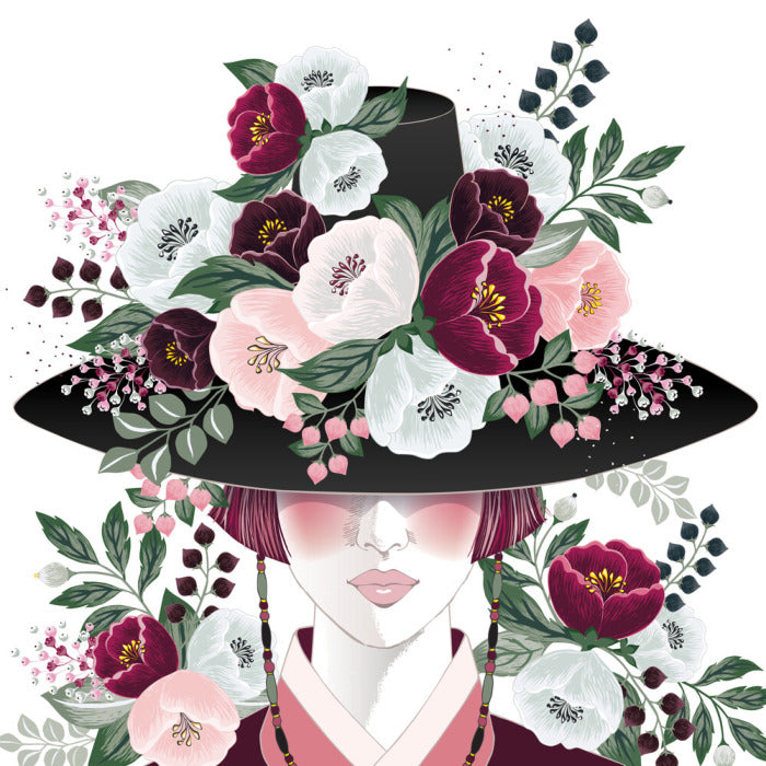 The flower girl 2