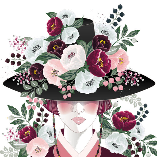 The flower girl 2