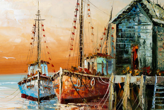 The fisherman's hut