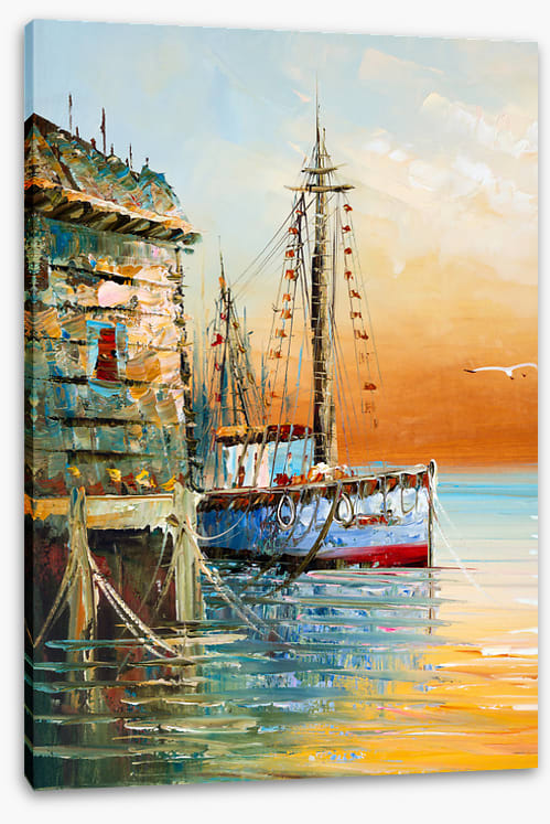 The fisherman's boat
