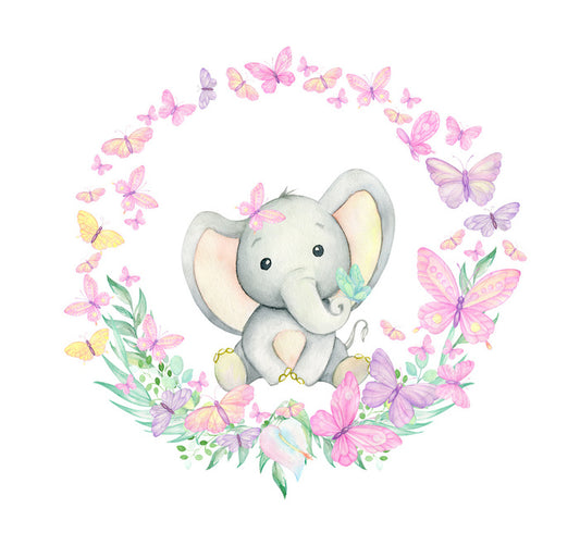 Baby elephant butterflies 1