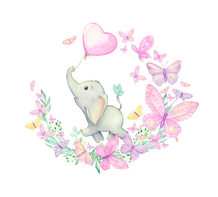Baby elephant butterflies 2