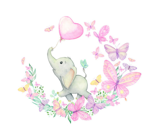Baby elephant butterflies 2