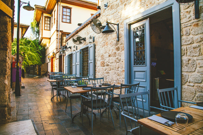 Blue chair cafe