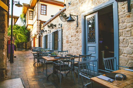 Blue chair cafe