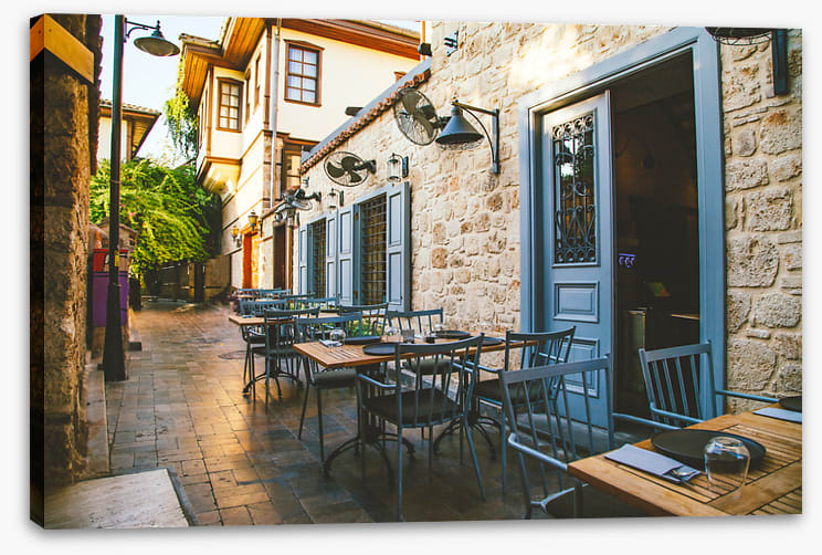 Blue chair cafe