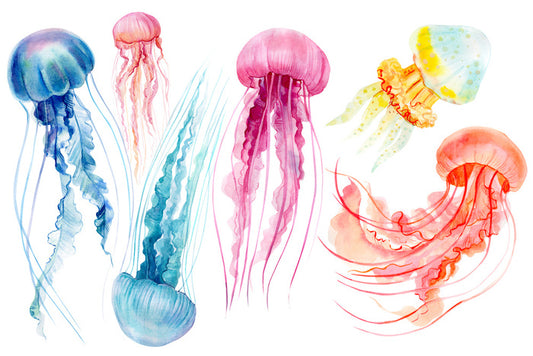 Twirling tentacles