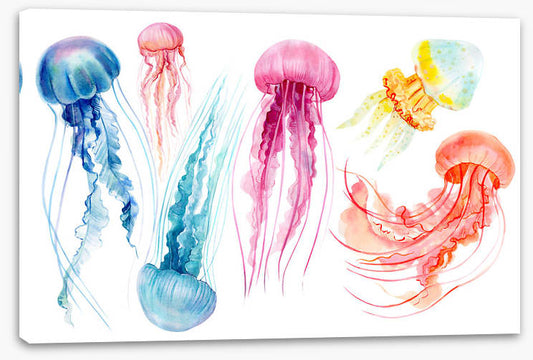 Twirling tentacles