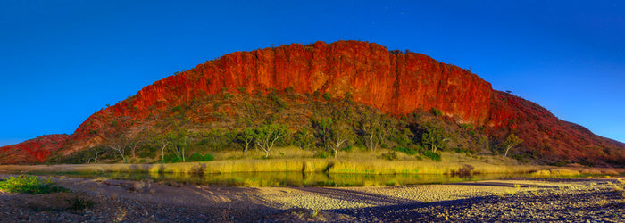 Glen Helen panorama