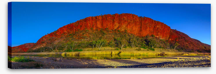 Glen Helen panorama