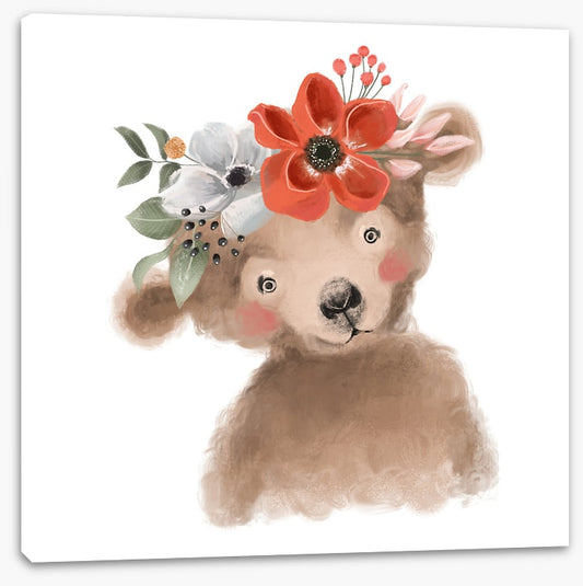 Little floral bear