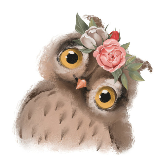 Little floral owl