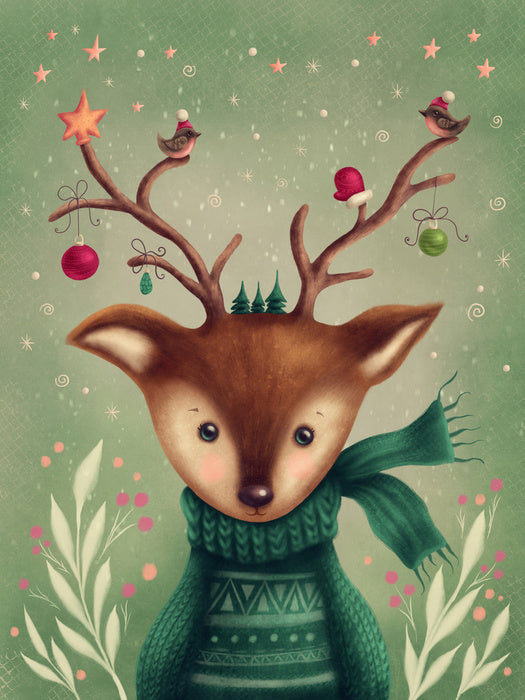 Deer Christmas