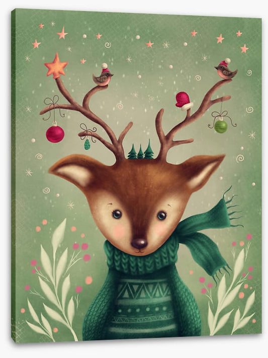 Deer Christmas