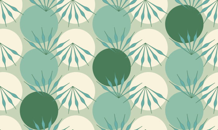 Bamboo moons