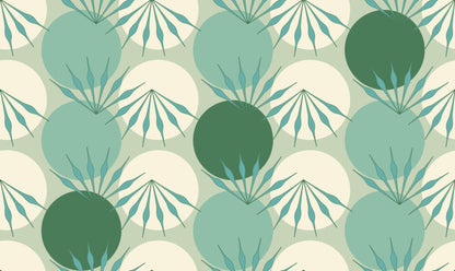 Bamboo moons