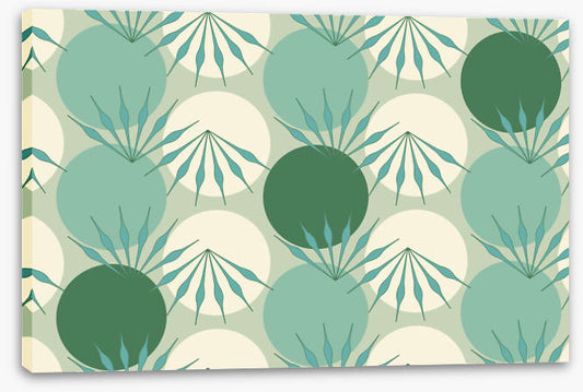 Bamboo moons