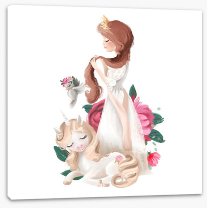 Princess and pets