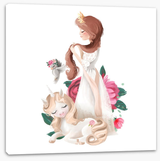 Princess and pets
