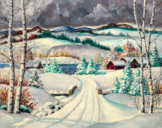 Mid winter storm