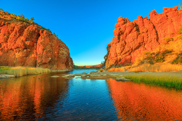 Glen Helen Gorge