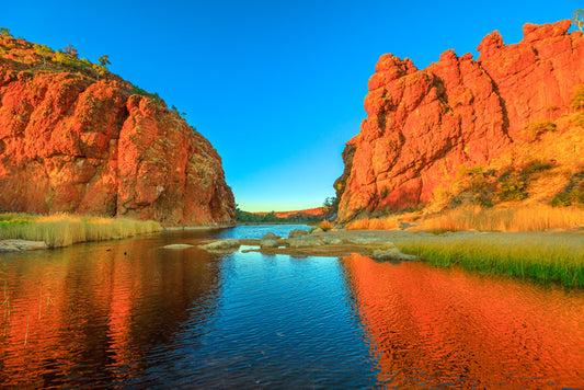 Glen Helen Gorge