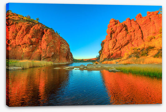 Glen Helen Gorge