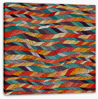 Woven through time