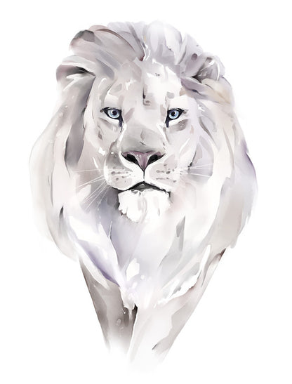 The white lion