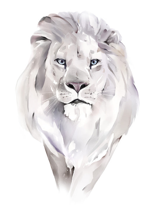 The white lion
