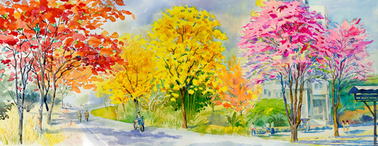 From autumn to spring