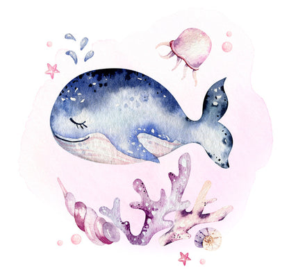 Sleepy whale