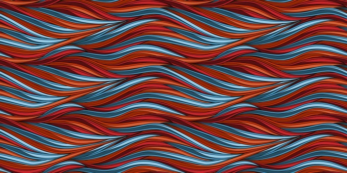 Russet waves