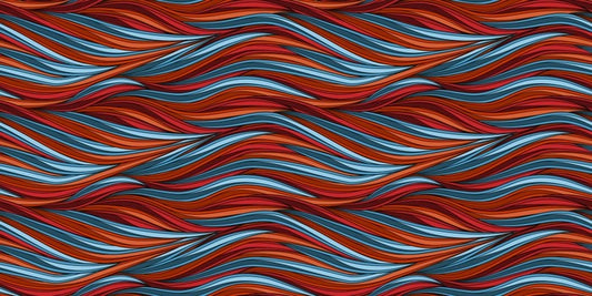 Russet waves