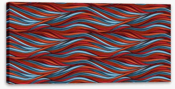 Russet waves