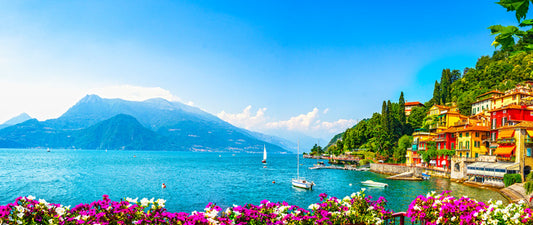 Summer at Lake Como